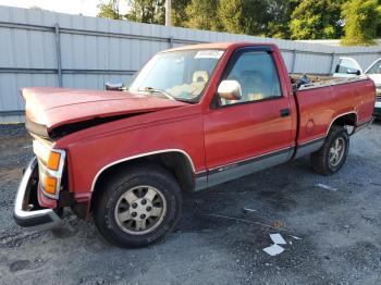 Salvage Chevrolet Gmt