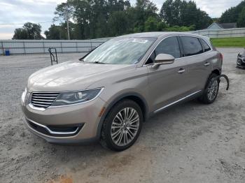  Salvage Lincoln MKX
