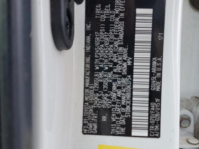 Toyota Highlander Base Image 8