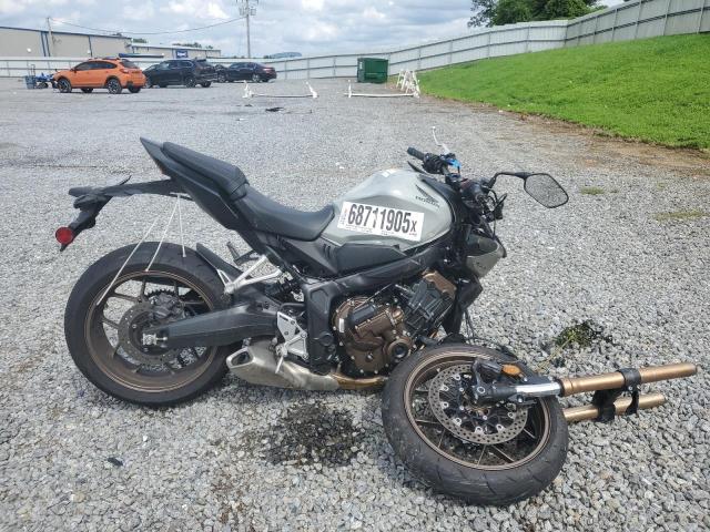  Salvage Honda Cb Cycle