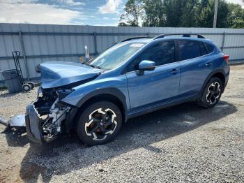  Salvage Subaru Crosstrek