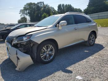  Salvage Lexus RX