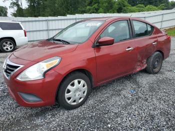  Salvage Nissan Versa