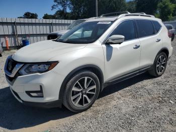  Salvage Nissan Rogue