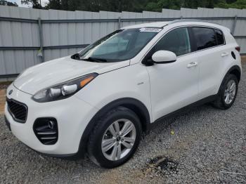  Salvage Kia Sportage