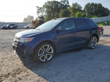  Salvage Ford Edge