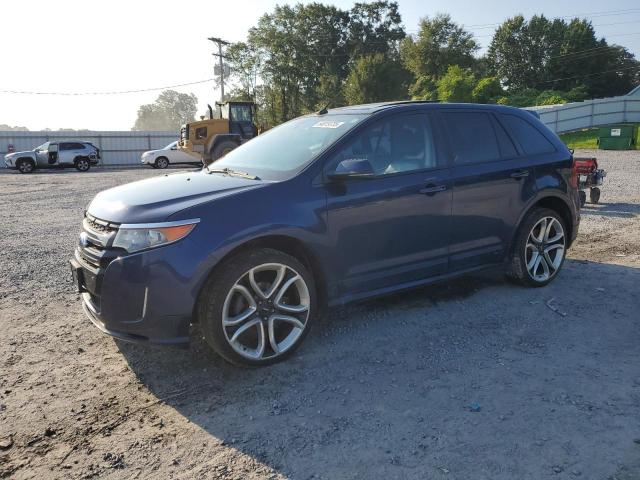  Salvage Ford Edge