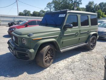  Salvage Mercedes-Benz G-Class