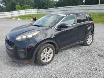  Salvage Kia Sportage