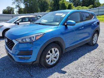  Salvage Hyundai TUCSON