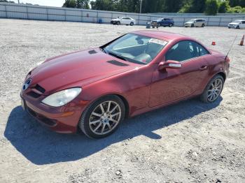  Salvage Mercedes-Benz Slk-class