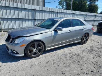  Salvage Mercedes-Benz E-Class