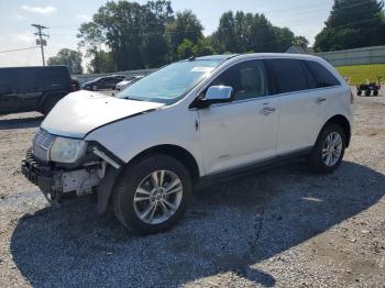 Salvage Lincoln MKX