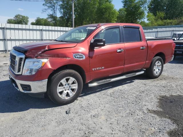  Salvage Nissan Titan