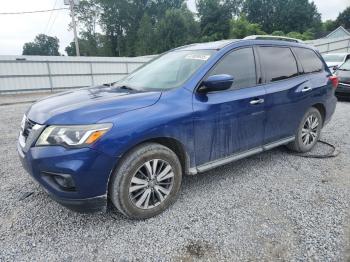  Salvage Nissan Pathfinder