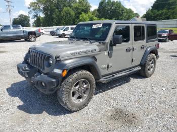  Salvage Jeep Wrangler