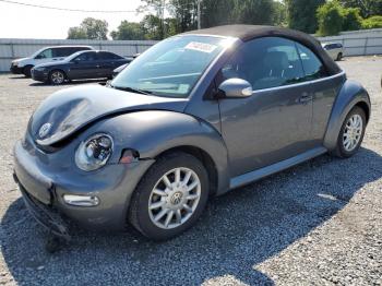  Salvage Volkswagen Beetle