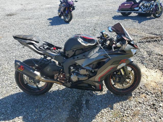  Salvage Kawasaki Zx636 K