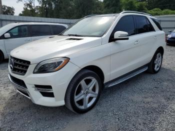  Salvage Mercedes-Benz M-Class