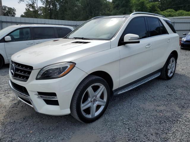  Salvage Mercedes-Benz M-Class