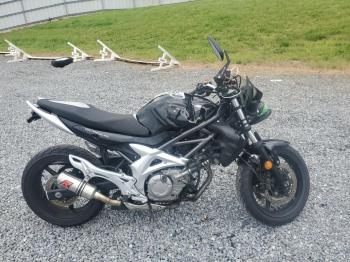  Salvage Suzuki Sv650