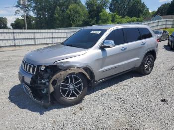  Salvage Jeep Grand Cherokee
