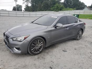  Salvage INFINITI Q50