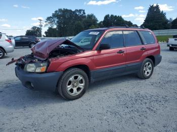  Salvage Subaru Forester