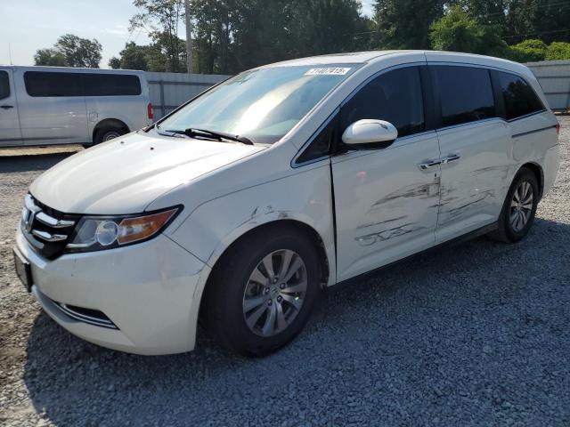  Salvage Honda Odyssey