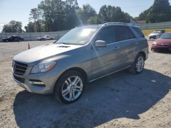  Salvage Mercedes-Benz M-Class