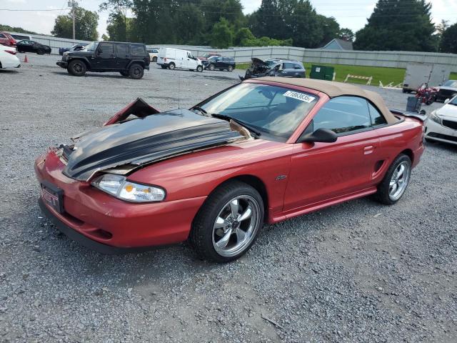  Salvage Ford Mustang