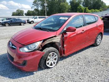  Salvage Hyundai ACCENT