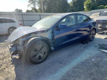  Salvage Tesla Model 3
