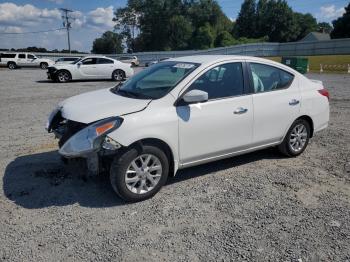  Salvage Nissan Versa
