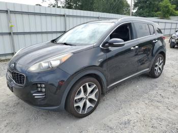  Salvage Kia Sportage