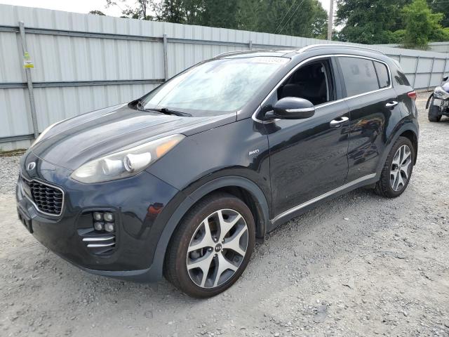  Salvage Kia Sportage