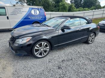  Salvage Mercedes-Benz E-Class
