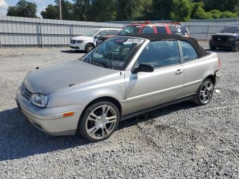  Salvage Volkswagen Cabrio