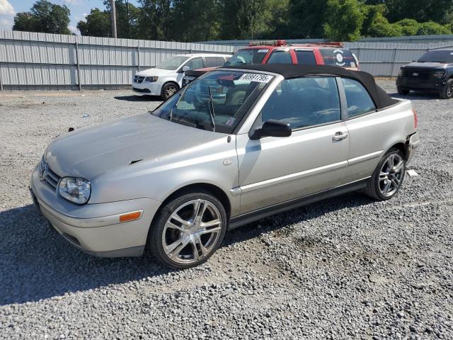  Salvage Volkswagen Cabrio