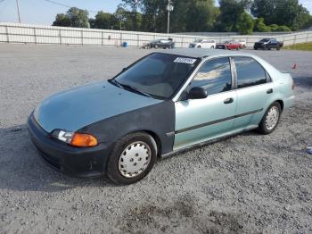  Salvage Honda Civic
