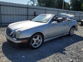  Salvage Mercedes-Benz Clk-class