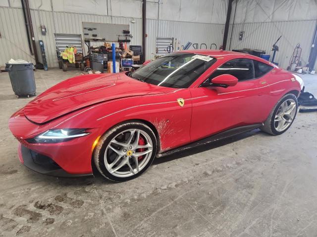  Salvage Ferrari Roma