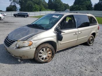  Salvage Chrysler Minivan