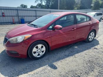  Salvage Kia Forte