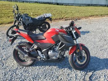  Salvage Honda Cb Cycle