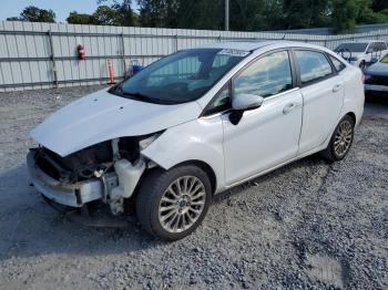  Salvage Ford Fiesta