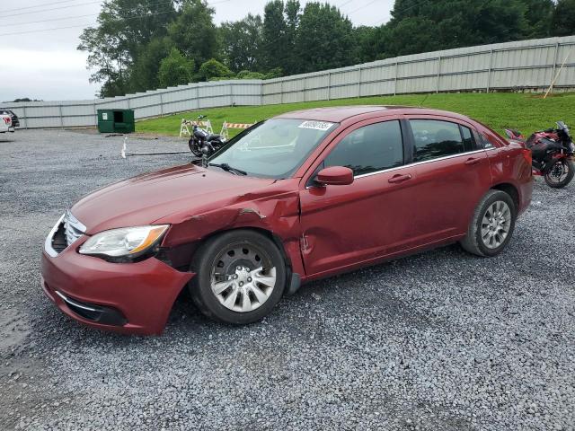  Salvage Chrysler 200
