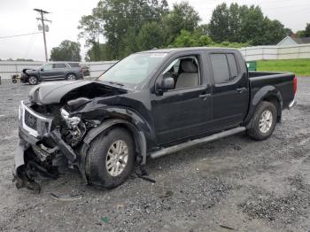  Salvage Nissan Frontier