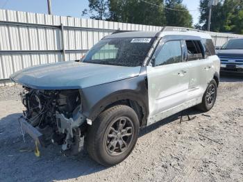  Salvage Ford Bronco