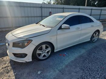  Salvage Mercedes-Benz Cla-class